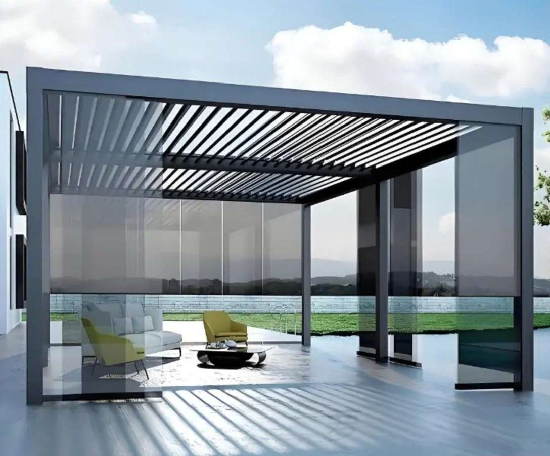Louvered Pergola